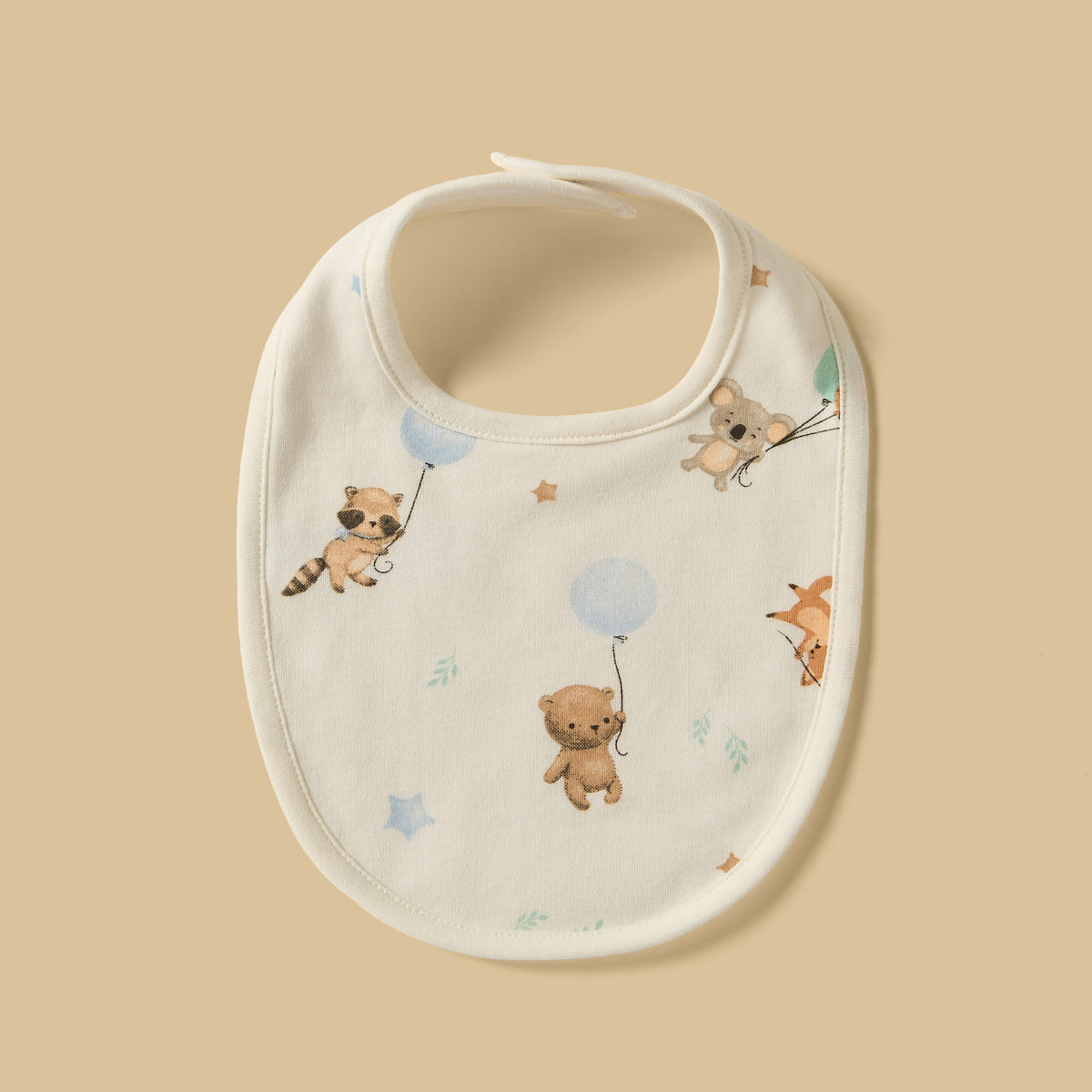 Bear Print 5-Piece Clothing Set