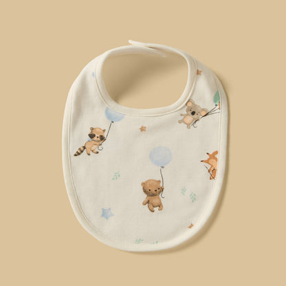 Bear Print 5-Piece Clothing Set