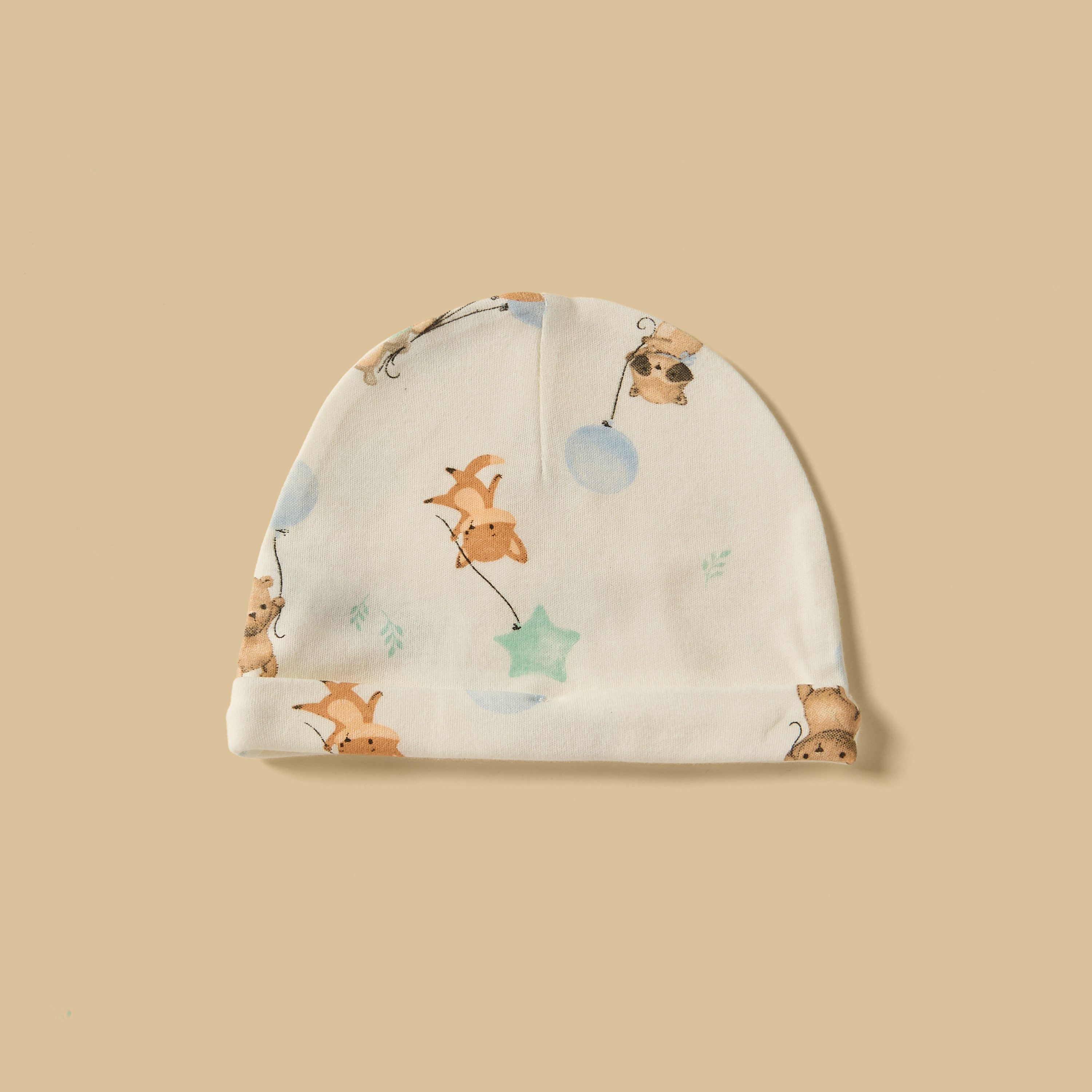 Bear Print 5-Piece Clothing Set