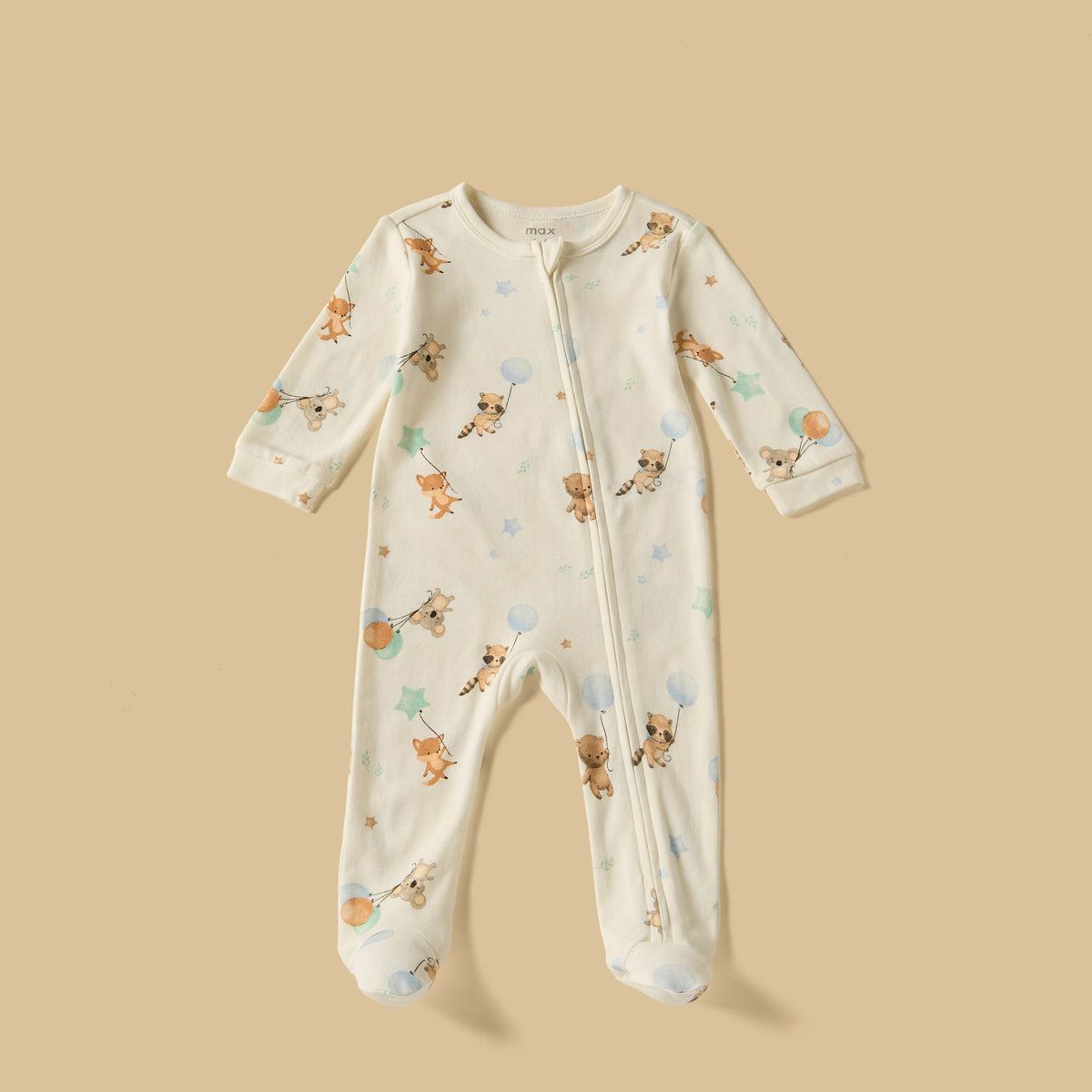 Bear Print 5-Piece Clothing Set