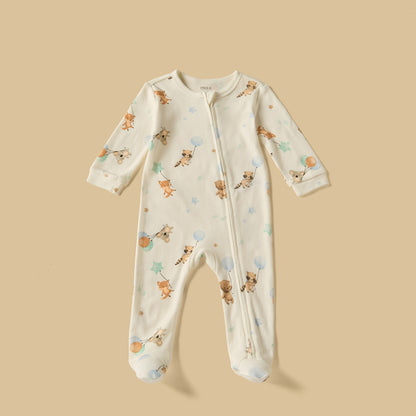 Bear Print 5-Piece Clothing Set