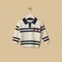 Varsity Embroidered Polo T-shirt