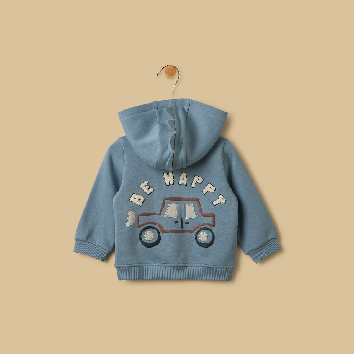 Dinosaur Embroidered Hoodie
