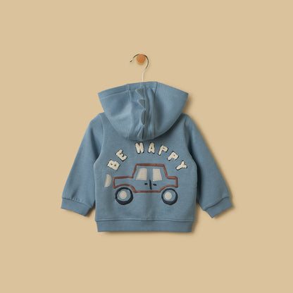 Dinosaur Embroidered Hoodie