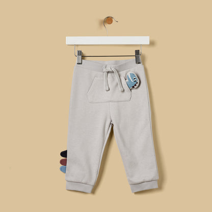 Pack of 2 - Dinosaur Print Relaxed Fit Joggers