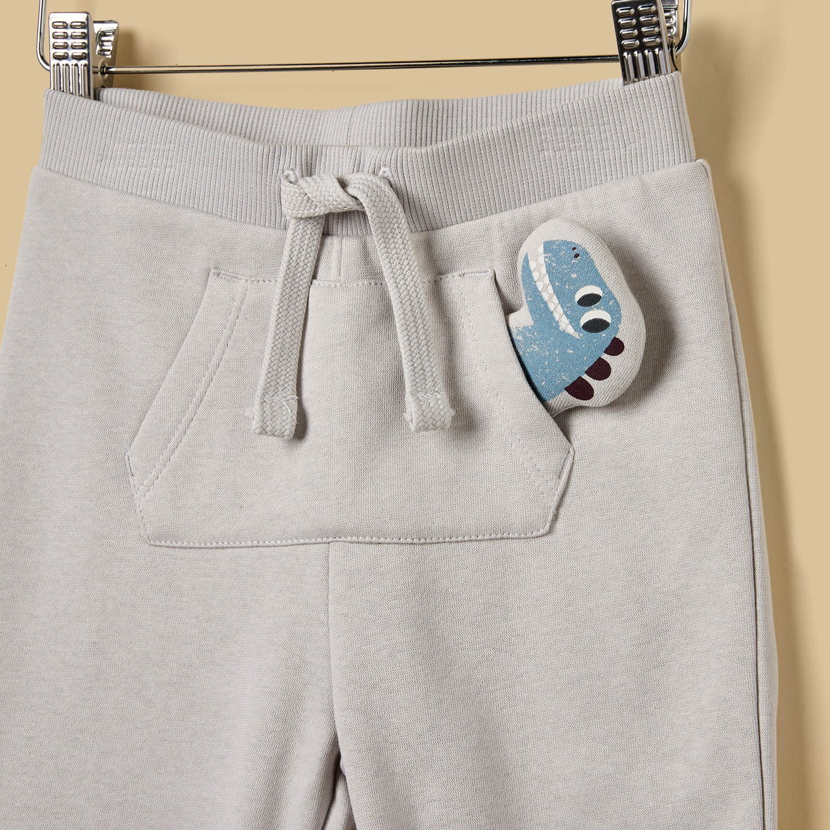 Pack of 2 - Dinosaur Print Relaxed Fit Joggers