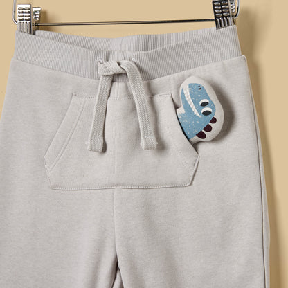 Pack of 2 - Dinosaur Print Relaxed Fit Joggers