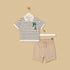 Winnie the Pooh Embroidered T-shirt and Shorts Set - Multicolour / 12-18 mths
