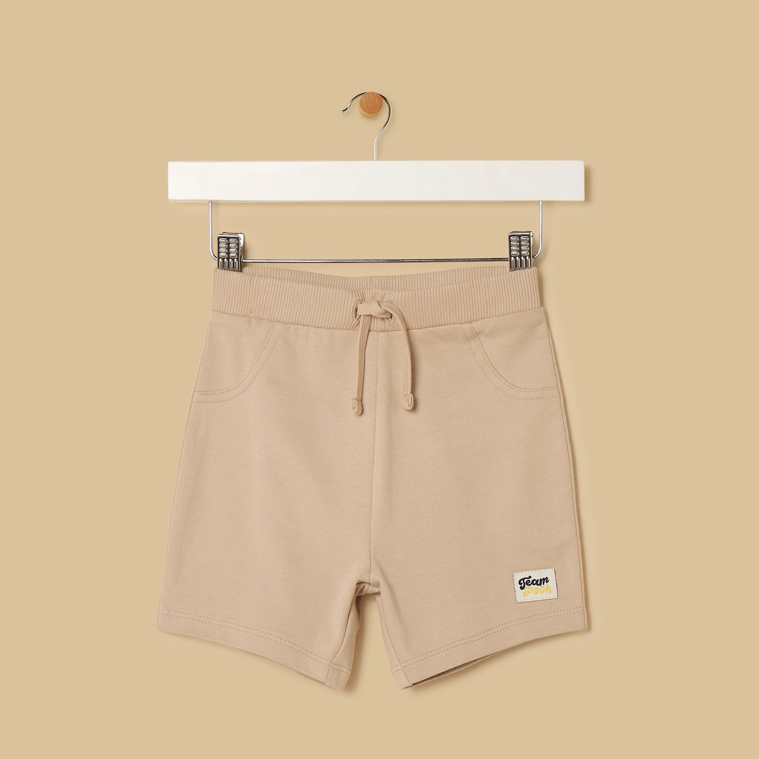 Winnie the Pooh Embroidered T-shirt and Shorts Set