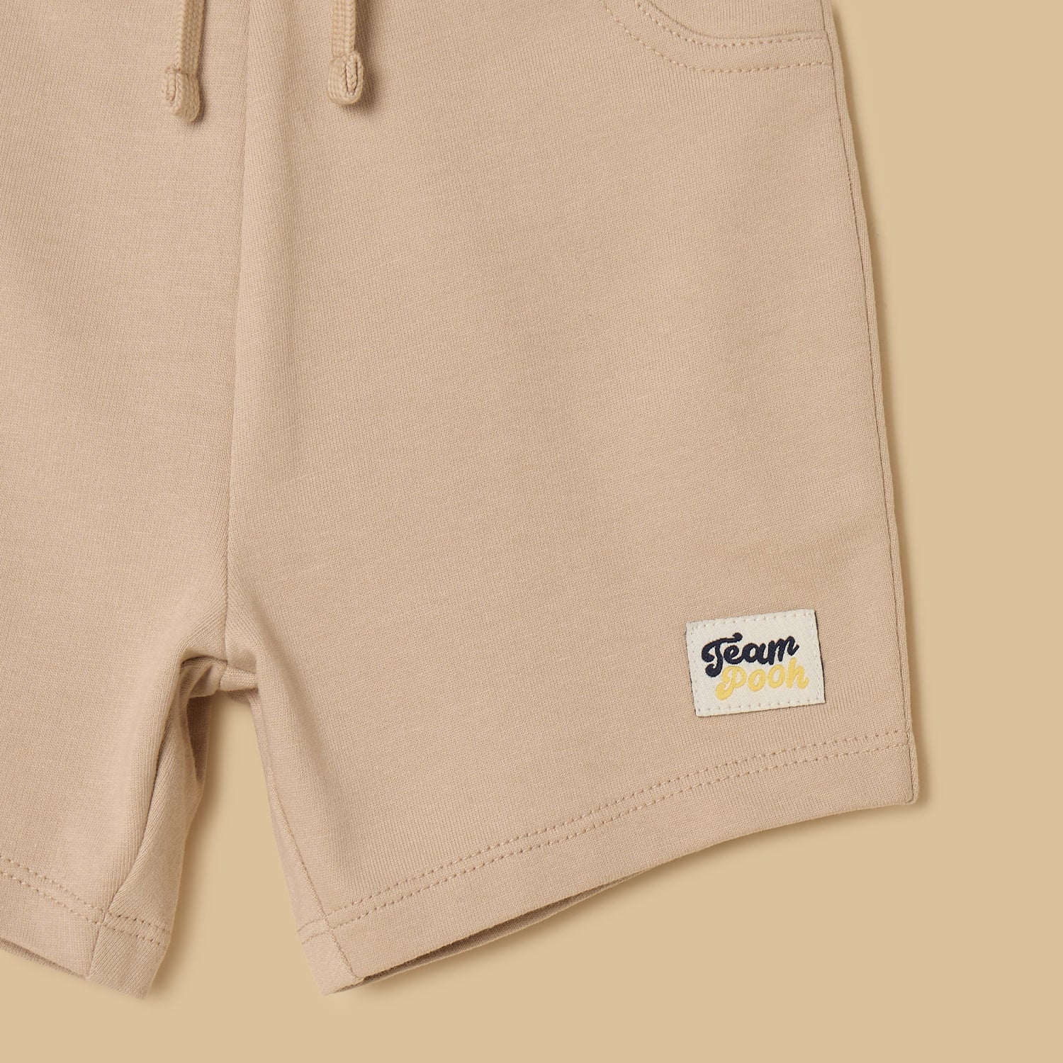 Winnie the Pooh Embroidered T-shirt and Shorts Set