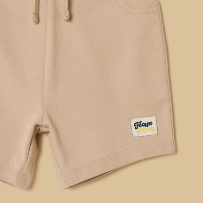 Winnie the Pooh Embroidered T-shirt and Shorts Set