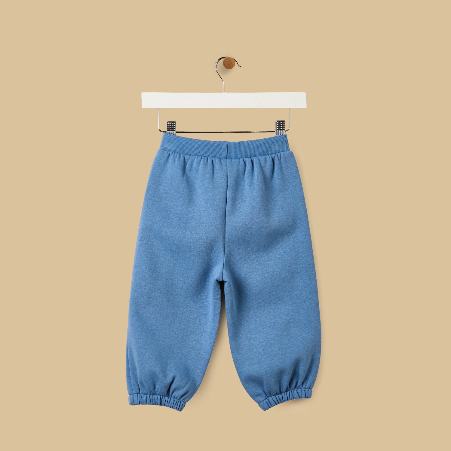 Bear Applique Balloon Fit Joggers
