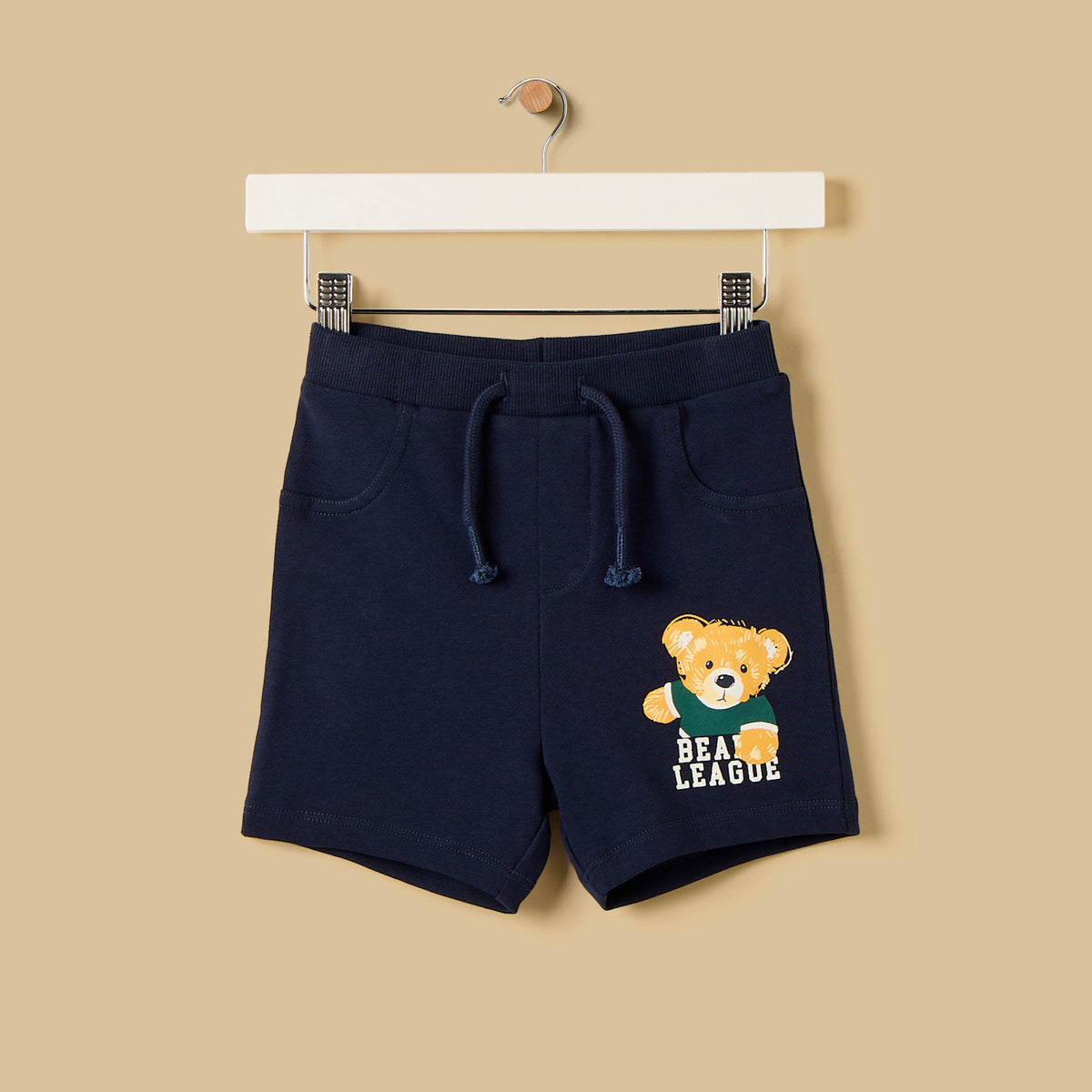 Pack of 2 - Varsity Print Shorts
