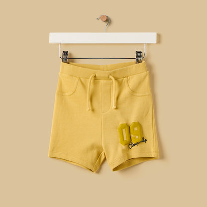 Pack of 2 - Varsity Print Shorts