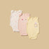 Pack of 3 - Assorted Print Sleeveless Cotton Bodysuit - 12-18 MTHS