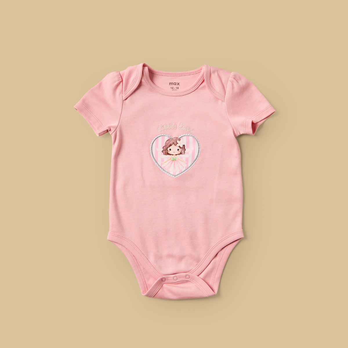 Pack of 3 - Assorted Cotton Bodysuit