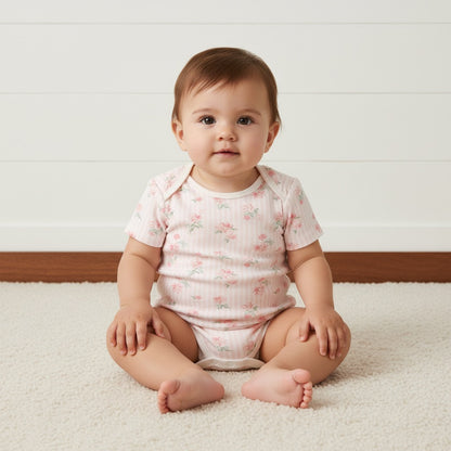 Pack of 3 - Assorted Cotton Bodysuit