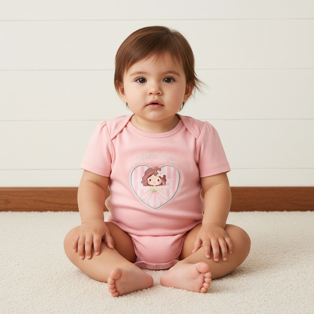 Pack of 3 - Assorted Cotton Bodysuit