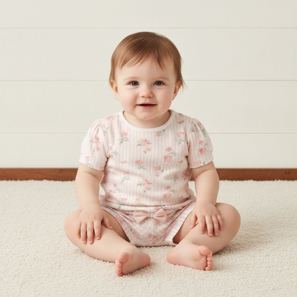 Pack of 2 - Assorted Cotton Pyjama Set