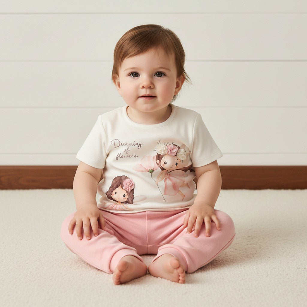Pack of 2 - Assorted Cotton Pyjama Set