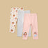 Pack of 3 - Assorted Print Leggings - Multicolour / 12-18 mths