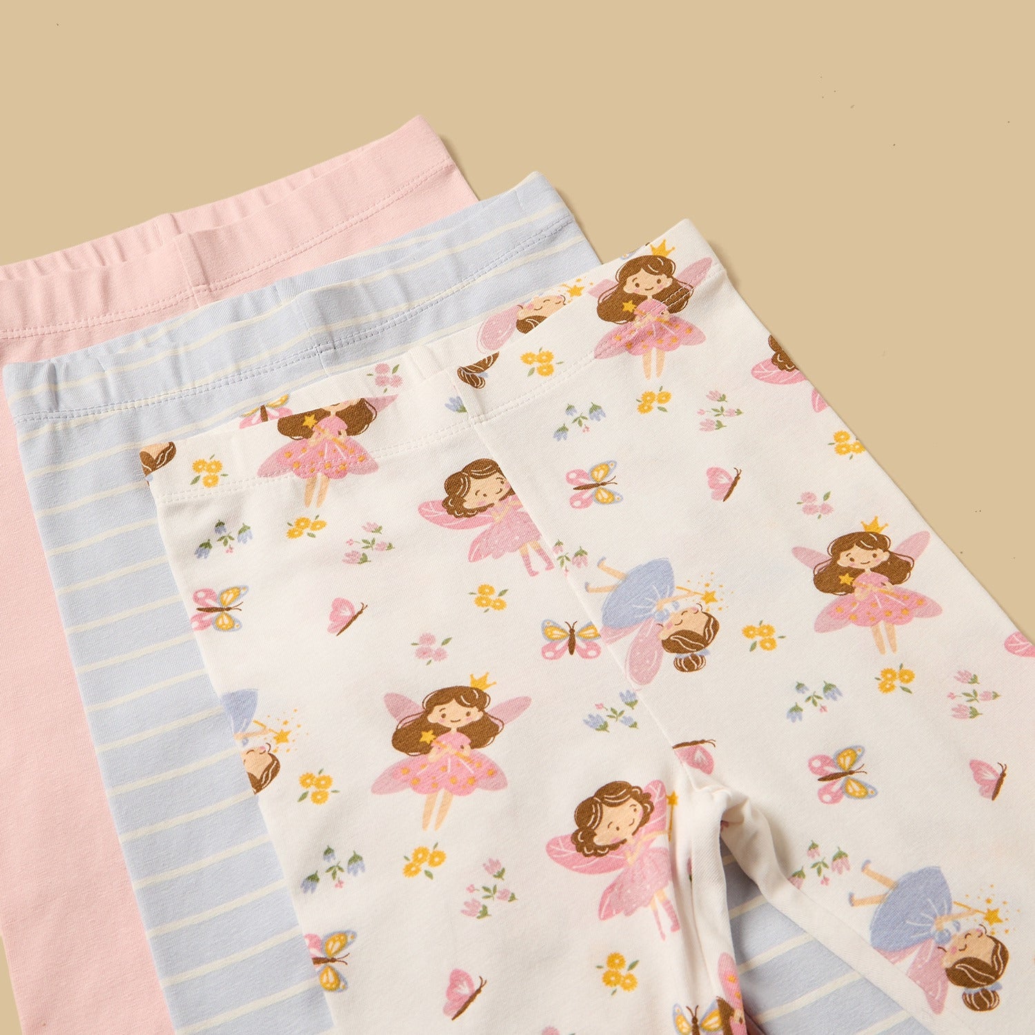 Pack of 3 - Assorted Print Leggings