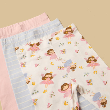 Pack of 3 - Assorted Print Leggings
