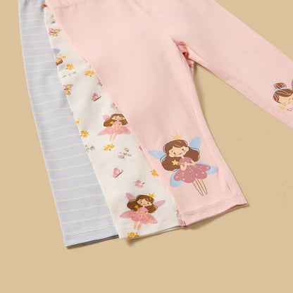 Pack of 3 - Assorted Print Leggings