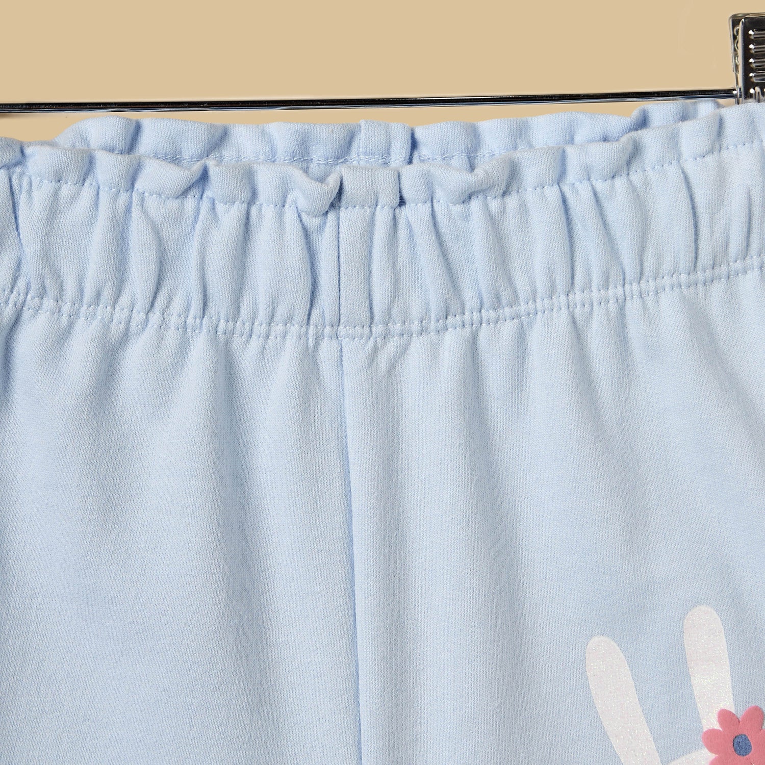 House Print Cotton Top and Shorts Set