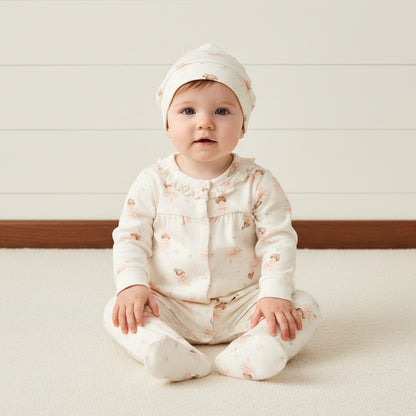 Fairy Print 6-Piece Cotton Clothing Set