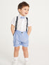 Baker by Ted Baker 3 Piece Shirt, Shorts and Braces Set