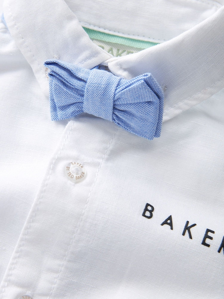 Baker by Ted Baker 3 Piece Shirt, Shorts and Braces Set