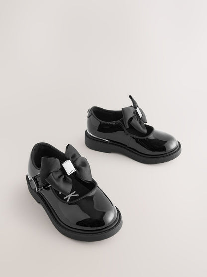Baker by Ted Baker Girls Back to School Mary Jane Shoes with Bow