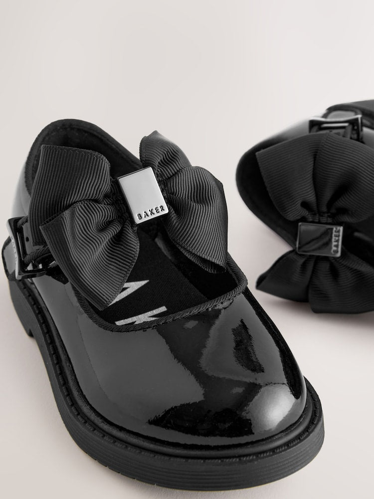 Baker by Ted Baker Girls Back to School Mary Jane Shoes with Bow