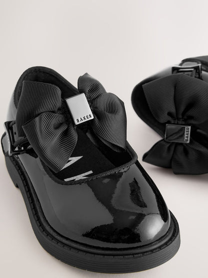 Baker by Ted Baker Girls Back to School Mary Jane Shoes with Bow
