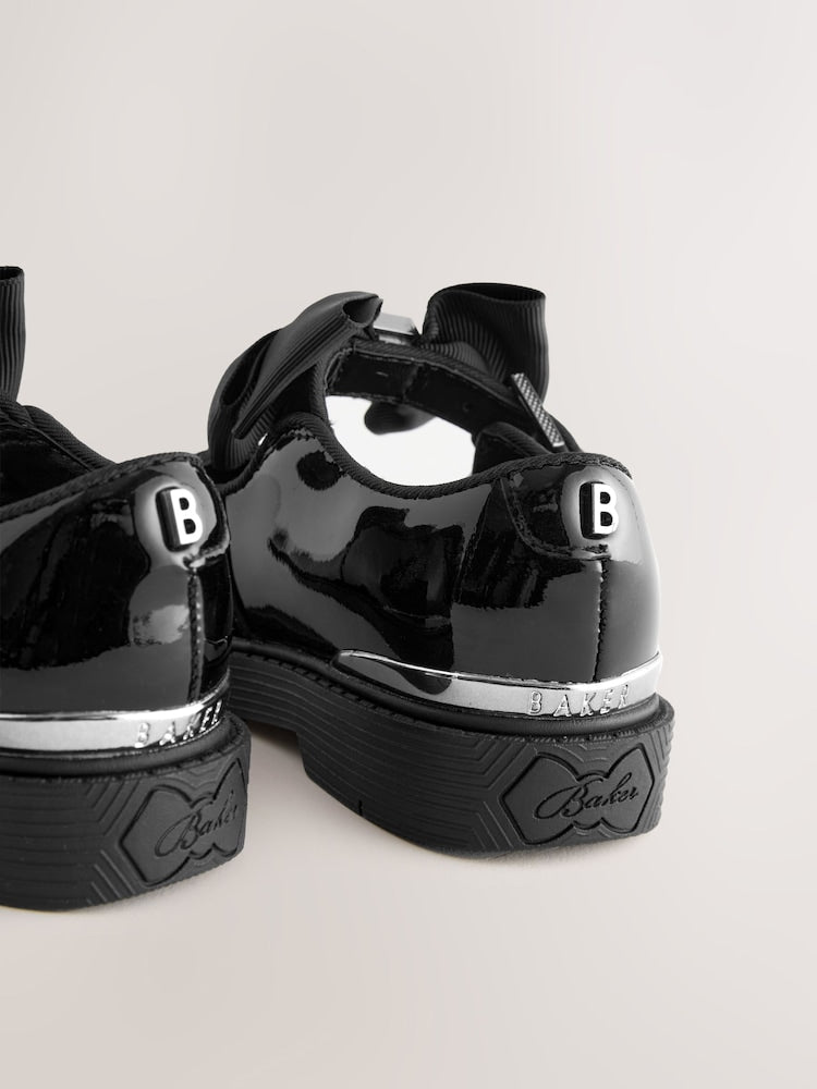 Baker by Ted Baker Girls Back to School Mary Jane Shoes with Bow