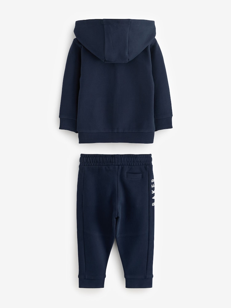 Navy Tracksuit Set 3 Piece