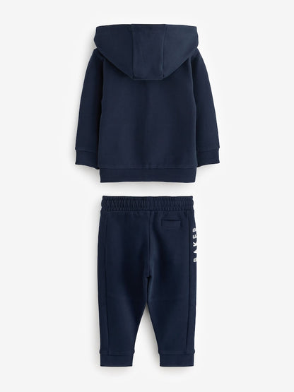 Navy Tracksuit Set 3 Piece