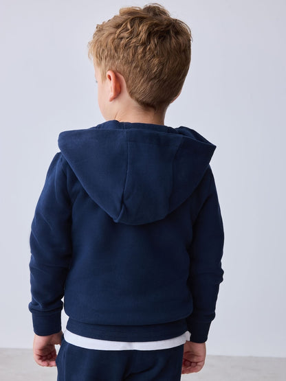 Navy Tracksuit Set 3 Piece