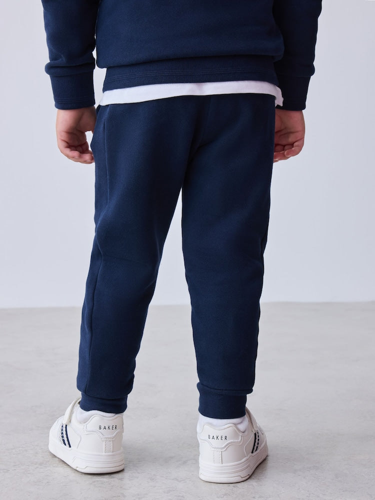 Navy Tracksuit Set 3 Piece