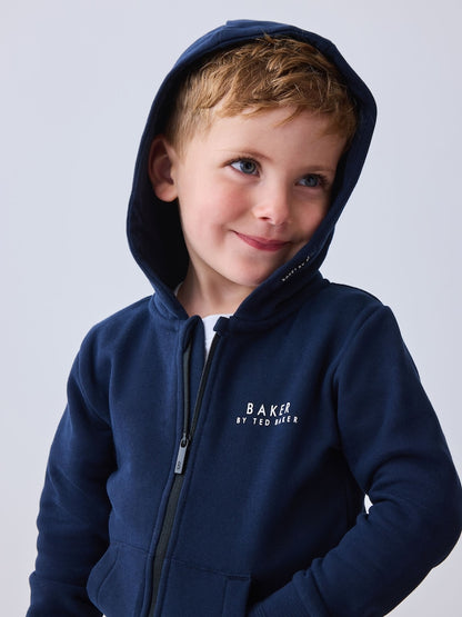 Navy Tracksuit Set 3 Piece