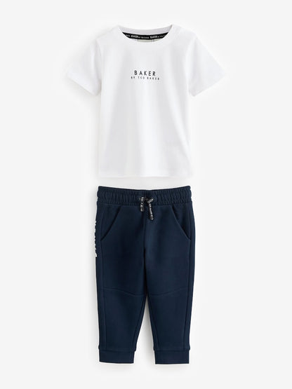 Navy Tracksuit Set 3 Piece