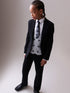 Black Suit Trousers (3-16yrs) - Black Suit / 10 Years (140cm)