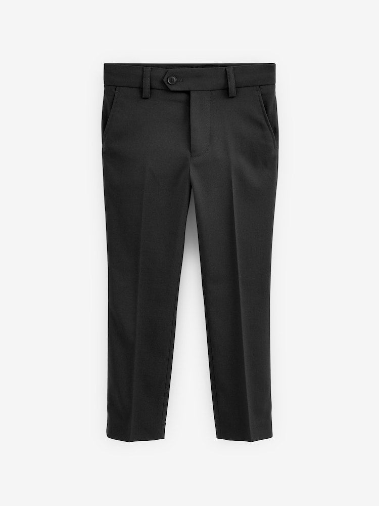 Black Suit Trousers (3-16yrs)