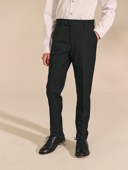 Black Suit Trousers (3-16yrs)
