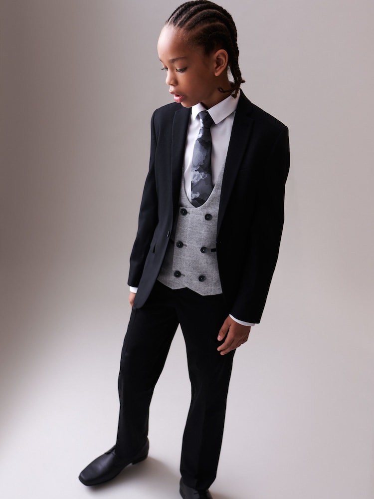 Black Suit Jacket (3-16yrs)