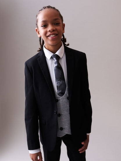 Black Suit Jacket (3-16yrs)