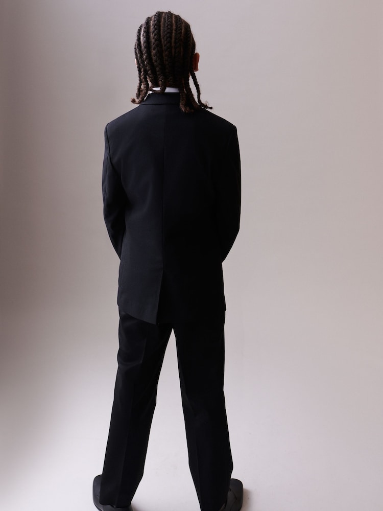 Black Suit Jacket (3-16yrs)