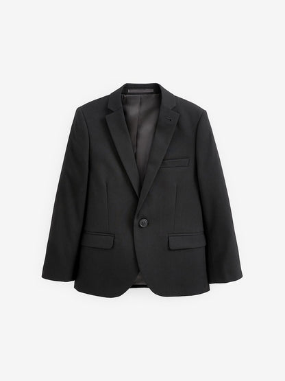 Black Suit Jacket (3-16yrs)