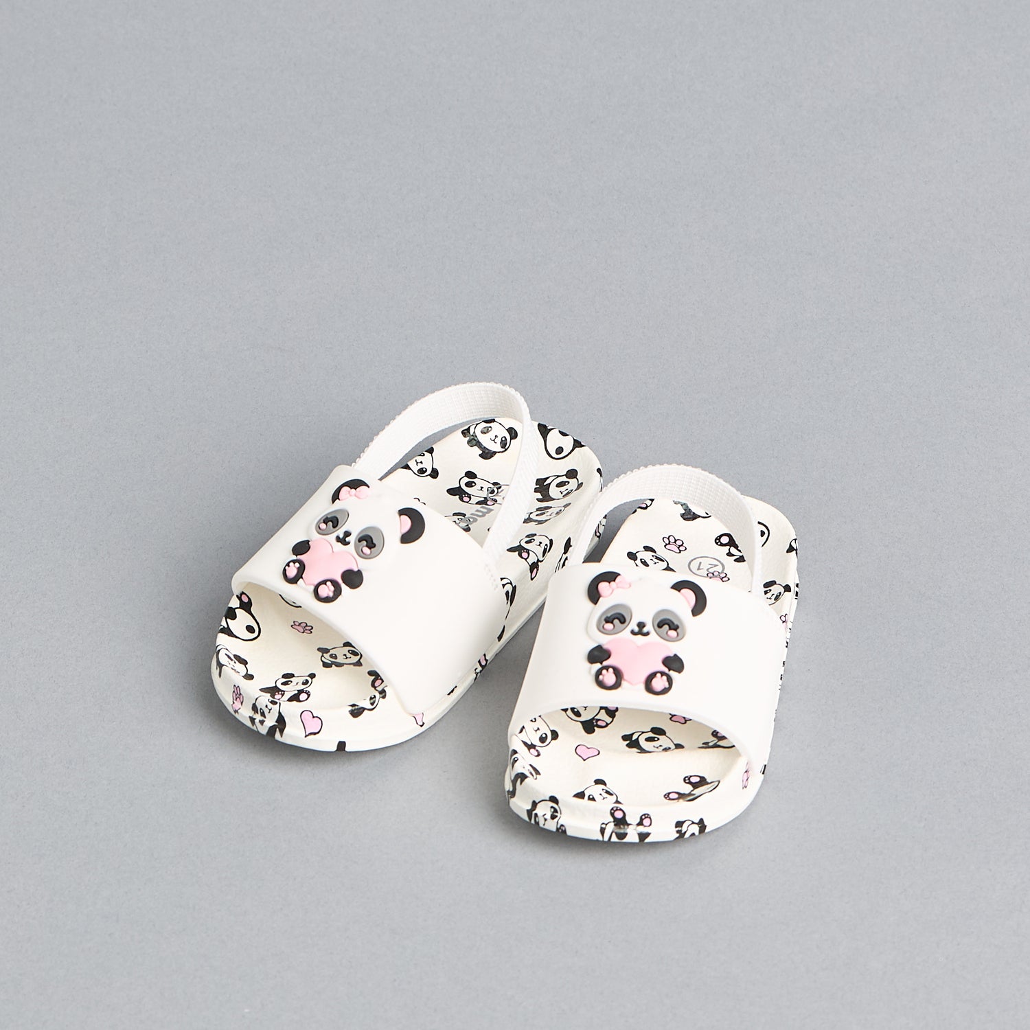 Panda Print Slides with Backstrap